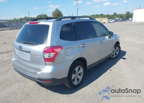 2014 Subaru Forester 2.5I Premium from USA, damaged, VIN JF2SJAEC4EH550942